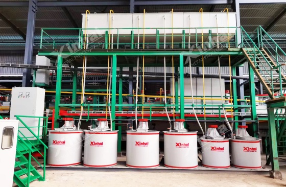 高效攪拌槽：提升浮選效率的關鍵設備